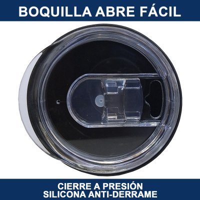 Mug Térmico Acero Inoxidable Encobrizado