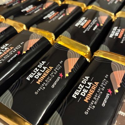 Regalo corporativo Tableta Chocolate