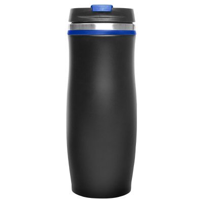 Mug Térmico Acero inoxidable Negro - Regalos Corporativos