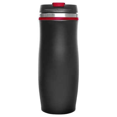 Mug Térmico Acero inoxidable Negro - Regalos Corporativos