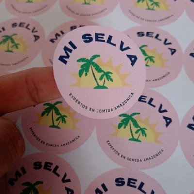 Miniatura 3 de Stickers Troquelados