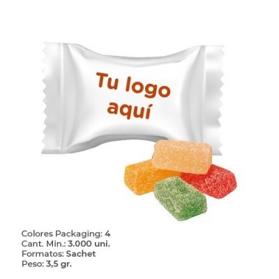 Regalo corporativo Gomita Publicitaria