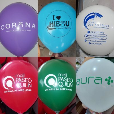 Regalo corporativo Globos