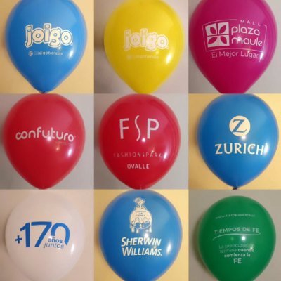 Globos - Regalos Corporativos