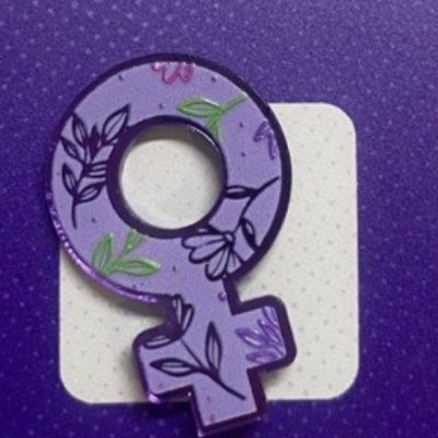 Regalo corporativo Pin acrilico troquelado