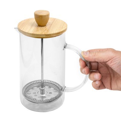 Miniatura 6 de Cafetera Prensa Francesa "BAMBCOFFEE"