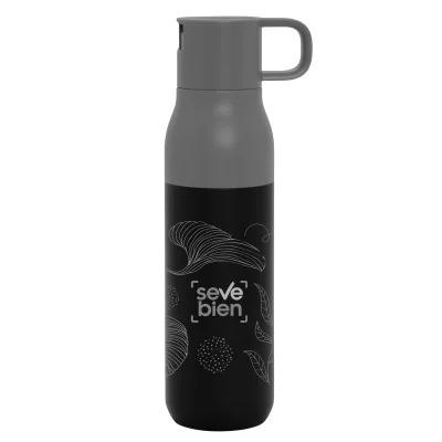 Botella térmica con dos tapas "ROLLING TOP" - Regalos Corporativos