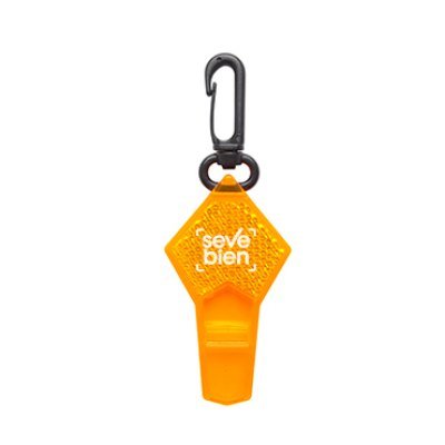 Miniatura 18 de SILBATO REFLACTANTE "ROMBO"