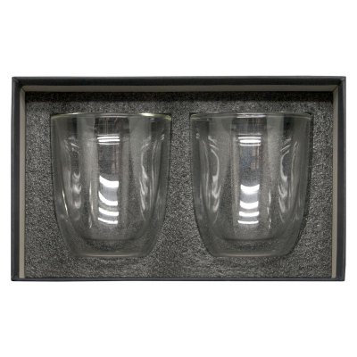 Miniatura 7 de SET DE VASOS DE VIDRIO “DOUBLE”