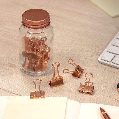 Miniatura 5 de SET DE SUJETA PAPEL