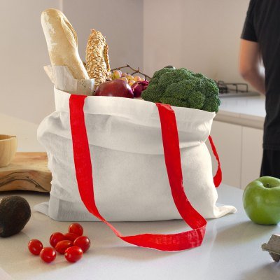 Miniatura 6 de Bolsa de algodón "DONNA"