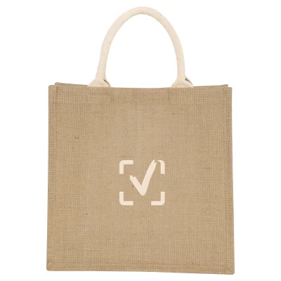 Bolsa de yute "YEYE" - Regalos Corporativos