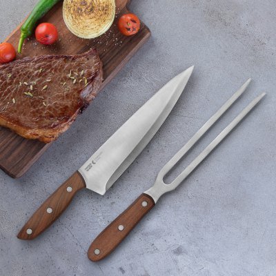 Miniatura 5 de SET DE ASADO / BBQ "BLADEBIRD"