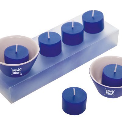 Miniatura 7 de SET DE VELA "ZENSU"