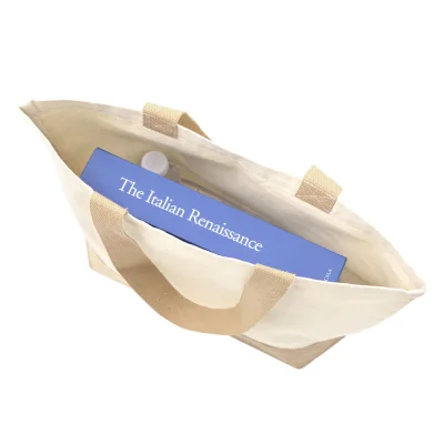 Bolsa de algodón y yute "YONA" - Regalos Corporativos