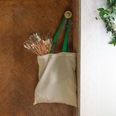 Miniatura 28 de Bolsa de algodón "DONNA"