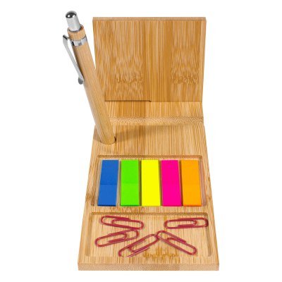 Miniatura 11 de ORGANIZADOR DE ESCRITORIO DE BAMBÚ "NAGANO DESK"