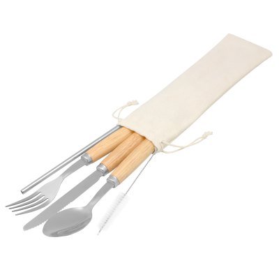 Miniatura 2 de Set de cubiertos "MEALTIME"