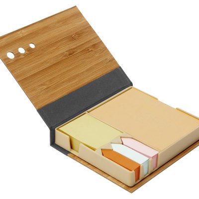 Miniatura 2 de SET DE ESCRITORIO DE BAMBÚ "LURO"