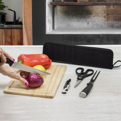 Miniatura 5 de SET DE ASADO / BBQ "HUNAN"