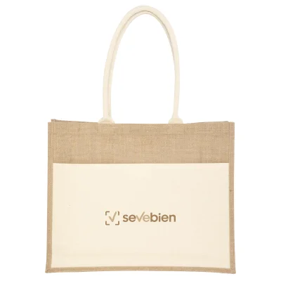Bolsa de algodón y yute "YUCATÁN" - Regalos Corporativos