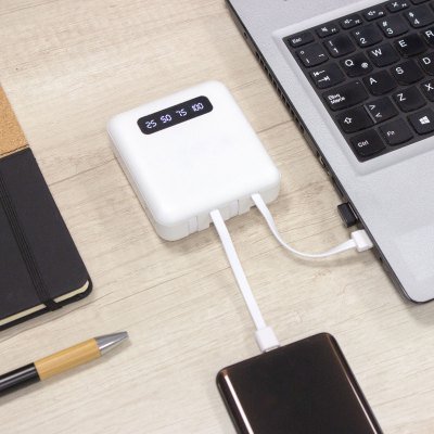 Miniatura 9 de Power bank multipuerto "CONNECTICUT"