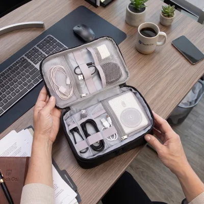 Organizador de cables "MEMPHIS" - Regalos Corporativos