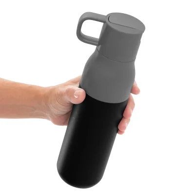 Botella térmica con dos tapas "ROLLING TOP" - Regalos Corporativos