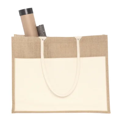 Bolsa de algodón y yute "YUCATÁN" - Regalos Corporativos