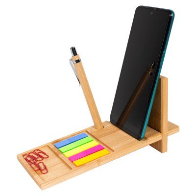 Miniatura 10 de ORGANIZADOR DE ESCRITORIO DE BAMBÚ "NAGANO DESK"