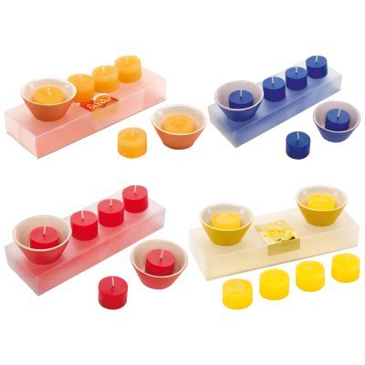 Miniatura 5 de SET DE VELA "ZENSU"