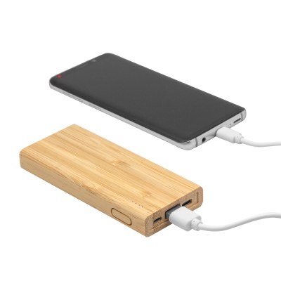 Miniatura 11 de Power bank "BAMBPOWER"