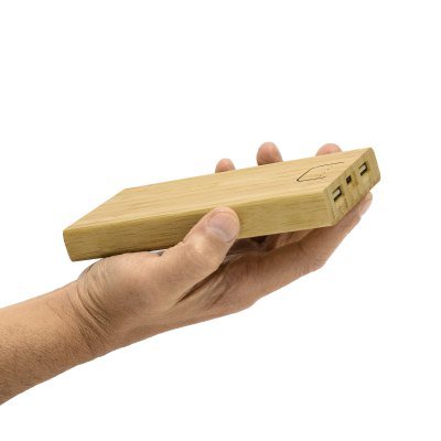 Miniatura 11 de Power Bank "BAMBPOWER 2"