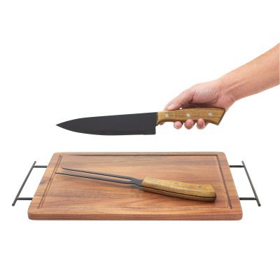 Miniatura 12 de Set de Asado / BBQ "BRANGUS"