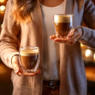 Miniatura 10 de SET DE VASOS DE VIDRIO “DOUBLE”