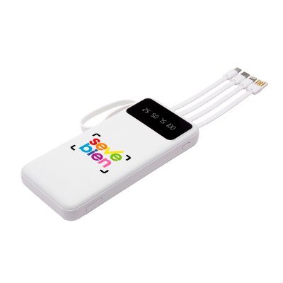 Miniatura 3 de Power Bank multipuerto "MICHIGAN"