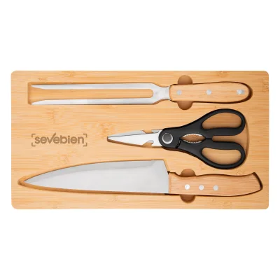 Miniatura 3 de Set de asado / BBQ "BISTEC"