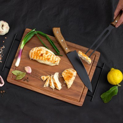 Miniatura 10 de Set de Asado / BBQ "BRANGUS"