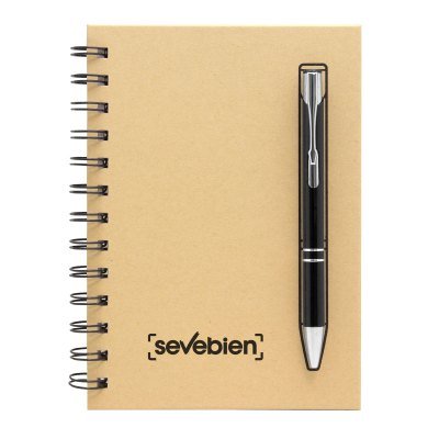 Miniatura 3 de Set de libreta y bolígrafo "MAGIC"