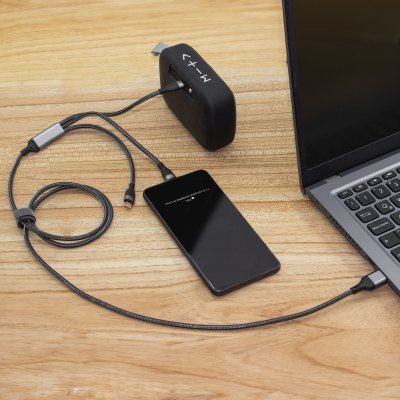 Miniatura 9 de cable de carga rápida "SPIDY"