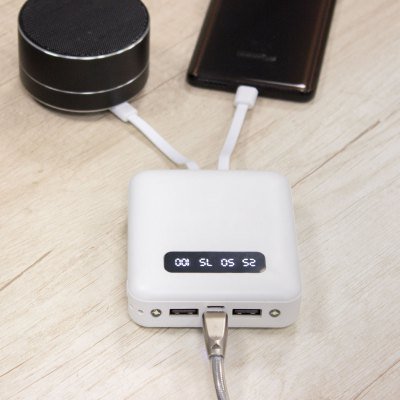 Miniatura 10 de Power bank multipuerto "CONNECTICUT"