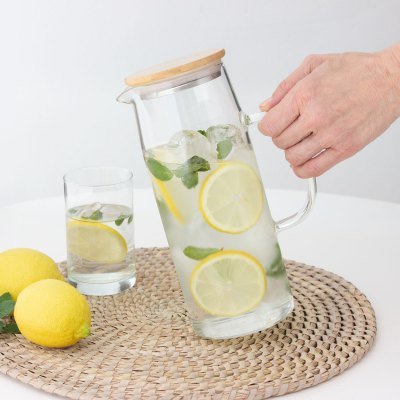 Miniatura 7 de Jarra con tapa "BAMBJUG"