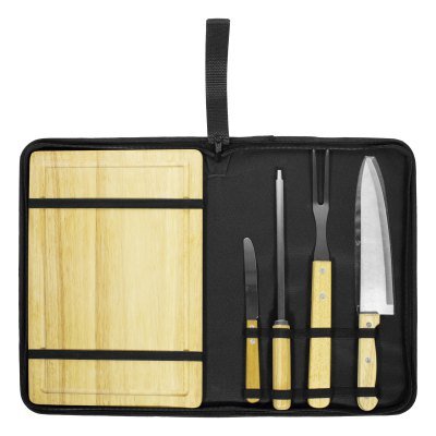 Miniatura 2 de SET DE ASADO / BBQ "MASTER"