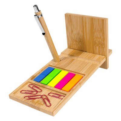 Miniatura 8 de ORGANIZADOR DE ESCRITORIO DE BAMBÚ "NAGANO DESK"