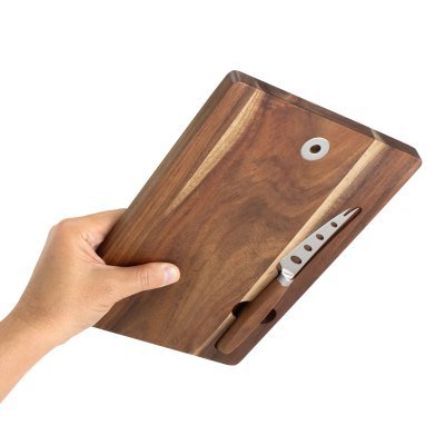 Miniatura 10 de Tabla para quesos "EMMENTAL"