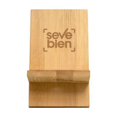 Miniatura 3 de Soporte de escritorio para celular "BAMBOFFICE"