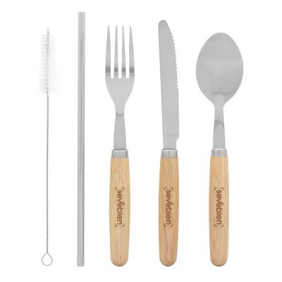 Miniatura 6 de Set de cubiertos "MEALTIME"