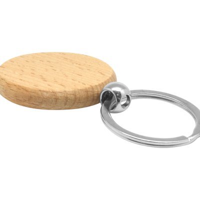 Miniatura 5 de Llavero de Madera "Rubí"