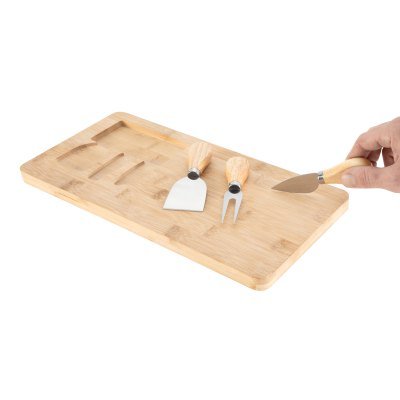 Miniatura 3 de Tabla de quesos "CHEDDAR"