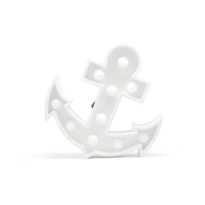 SÍMBOLO LUMINOSO MY TYPE ANCLA - Regalos Corporativos